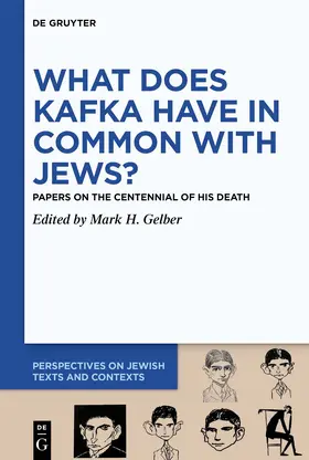 Gelber | What Does Kafka have in Common with Jews? | E-Book | www.sack.de