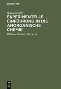 Biltz / Klemm / Fischer |  Experimentelle Einführung in die anorganische Chemie | eBook | Sack Fachmedien