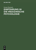Destunis |  Einführung in die medizinische Psychologie | eBook | Sack Fachmedien