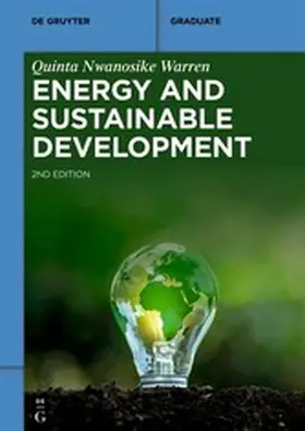Nwanosike Warren | Energy and Sustainable Development | E-Book | www.sack.de