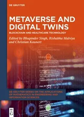 Singh / Malviya / Kaunert | Metaverse and Digital Twins | E-Book | www.sack.de