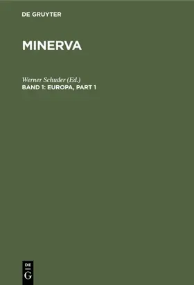 Schuder |  Europa | eBook | Sack Fachmedien