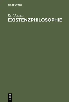 Jaspers | Existenzphilosophie | E-Book | www.sack.de