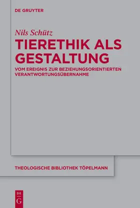 Schütz | Tierethik als Gestaltung | E-Book | www.sack.de
