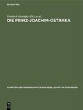 Preisigke / Spiegelberg |  Die Prinz-Joachim-Ostraka | eBook | Sack Fachmedien