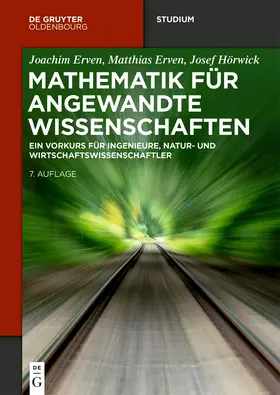 Erven / Hörwick |  Mathematik für angewandte Wissenschaften | Buch |  Sack Fachmedien