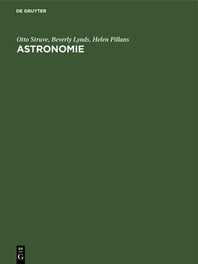 Struve / Lynds / Pillans | Astronomie | E-Book | sack.de