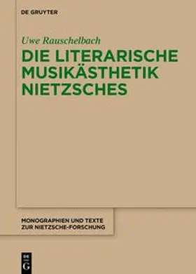 Rauschelbach | Die literarische Musikästhetik Nietzsches | E-Book | www.sack.de