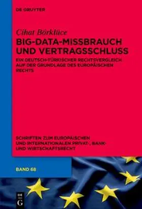 Börklüce |  Big-Data-Missbrauch und Vertragsschluss | eBook | Sack Fachmedien
