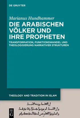 Hundhammer | Die arabischen Völker und ihre Propheten | E-Book | www.sack.de