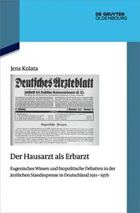 Kolata |  Der Hausarzt als Erbarzt | Buch |  Sack Fachmedien