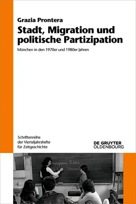 Prontera |  Stadt, Migration und politische Partizipation | Buch |  Sack Fachmedien