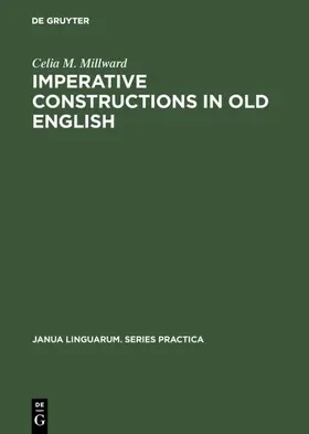 Millward |  Imperative constructions in old English | eBook | Sack Fachmedien