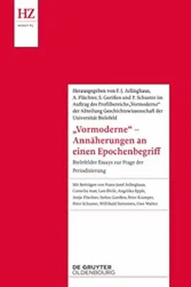 Arlinghaus / Flüchter / Gorißen | 'Vormoderne' – Annäherungen an einen Epochenbegriff | E-Book | www.sack.de