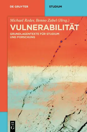 Reder / Zabel |  Vulnerabilität | Buch |  Sack Fachmedien