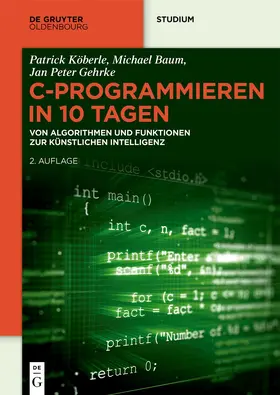 Gehrke / Köberle / Baum |  C-Programmieren in 10 Tagen | Buch |  Sack Fachmedien
