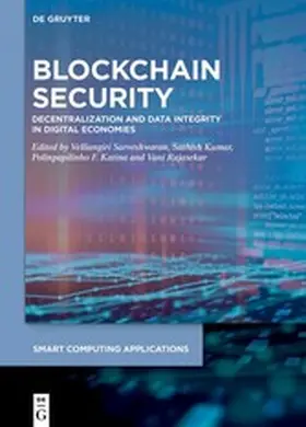 Sarveshwaran / Kumar / Katina |  Blockchain Security | eBook | Sack Fachmedien