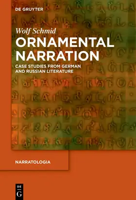 Schmid |  Ornamental Narration | Buch |  Sack Fachmedien