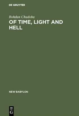 Chudoba |  Of time, light and hell | eBook | Sack Fachmedien