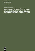 Scheidt |  Handbuch für Baugenossenschaften | eBook | Sack Fachmedien