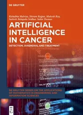 Malviya / Rajput / Roy |  Artificial Intelligence in Cancer | eBook | Sack Fachmedien