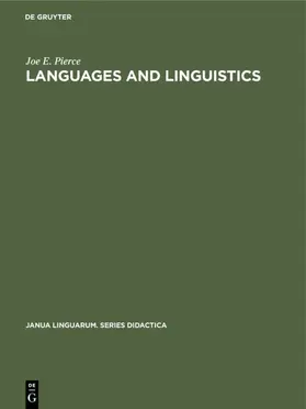 Pierce |  Languages and linguistics | eBook | Sack Fachmedien