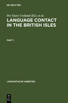 Ureland / Broderick |  Language contact in the British Isles | eBook | Sack Fachmedien