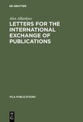 Allardyce |  Letters for the international exchange of publications | eBook | Sack Fachmedien