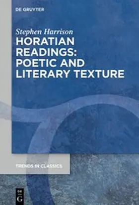 Harrison | Horatian Readings: Poetic and Literary Texture | E-Book | www.sack.de