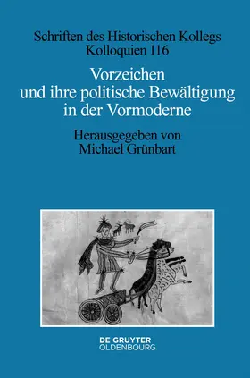 Grünbart | Vorzeichen und ihre politische Bewältigung in der Vormoderne | Buch | 978-3-11-168001-9 | www.sack.de
