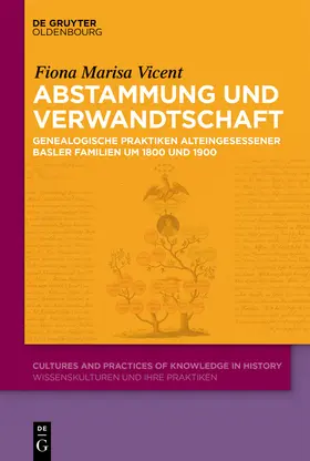 Vicent |  Abstammung und Verwandtschaft | Buch |  Sack Fachmedien