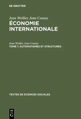 Weiller / Coussy |  Automatismes et structures | eBook | Sack Fachmedien