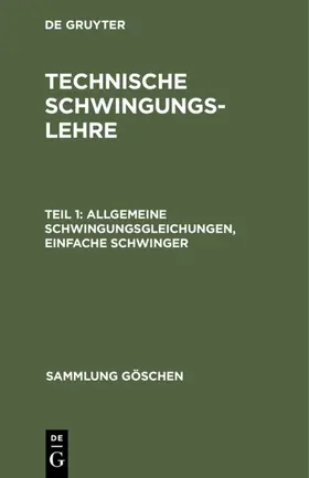 Zipperer |  Allgemeine Schwingungsgleichungen, einfache Schwinger | eBook | Sack Fachmedien