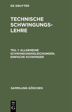 Zipperer | Allgemeine Schwingungsgleichungen, einfache Schwinger | E-Book | sack.de