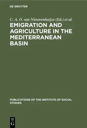 Nieuwenhuijze |  Emigration and agriculture in the Mediterranean basin | eBook | Sack Fachmedien