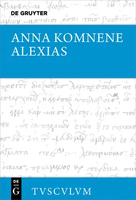 Anna Komnene / Reinsch |  Alexias | eBook | Sack Fachmedien