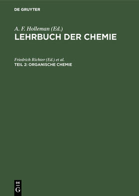 Richter / Wiberg |  Organische Chemie | eBook | Sack Fachmedien