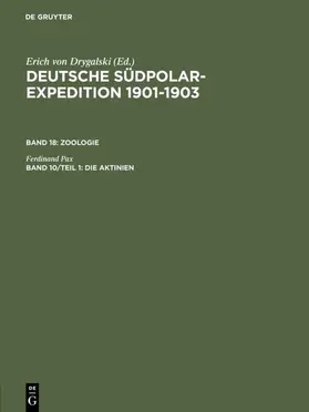 Pax |  Die Aktinien | eBook | Sack Fachmedien