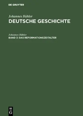 Bühler |  Das Reformationszeitalter | eBook | Sack Fachmedien