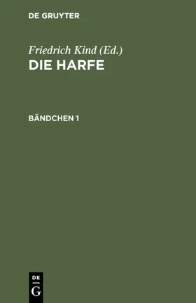 Kind |  Die Harfe. Bändchen 1 | eBook | Sack Fachmedien