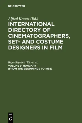 Rîpeanu |  Hungary (from the beginnings to 1988) | eBook | Sack Fachmedien