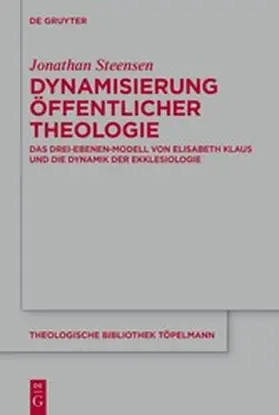 Steensen | Dynamisierung Öffentlicher Theologie | E-Book | www.sack.de