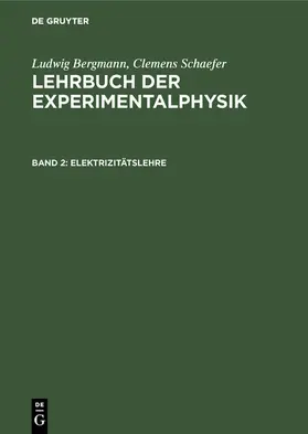Bergmann / Schaefer | Elektrizitätslehre | E-Book | www.sack.de