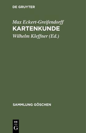 Eckert-Greifendorff / Kleffner | Kartenkunde | E-Book | sack.de