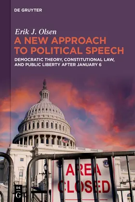 Olsen | A New Approach to Political Speech | E-Book | www.sack.de