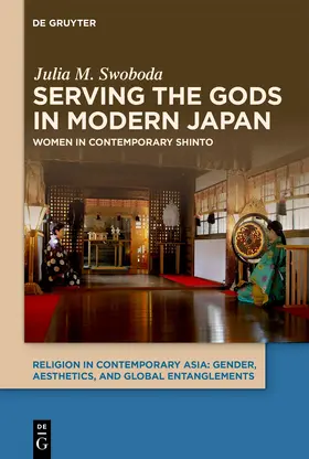 Swoboda | Serving the Gods in Modern Japan | Buch | 978-3-11-169970-7 | www.sack.de