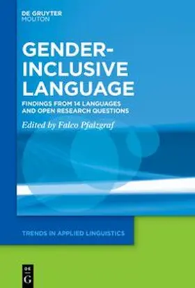 Pfalzgraf | Gender-Inclusive Language | E-Book | www.sack.de