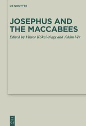 Kókai-Nagy / Vér | Josephus and the Maccabees | E-Book | www.sack.de