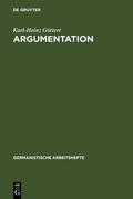 Göttert |  Argumentation | eBook | Sack Fachmedien