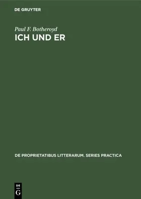 Botheroyd |  Ich und Er | eBook | Sack Fachmedien